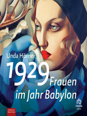 cover image of 1929--Frauen im Jahr Babylon